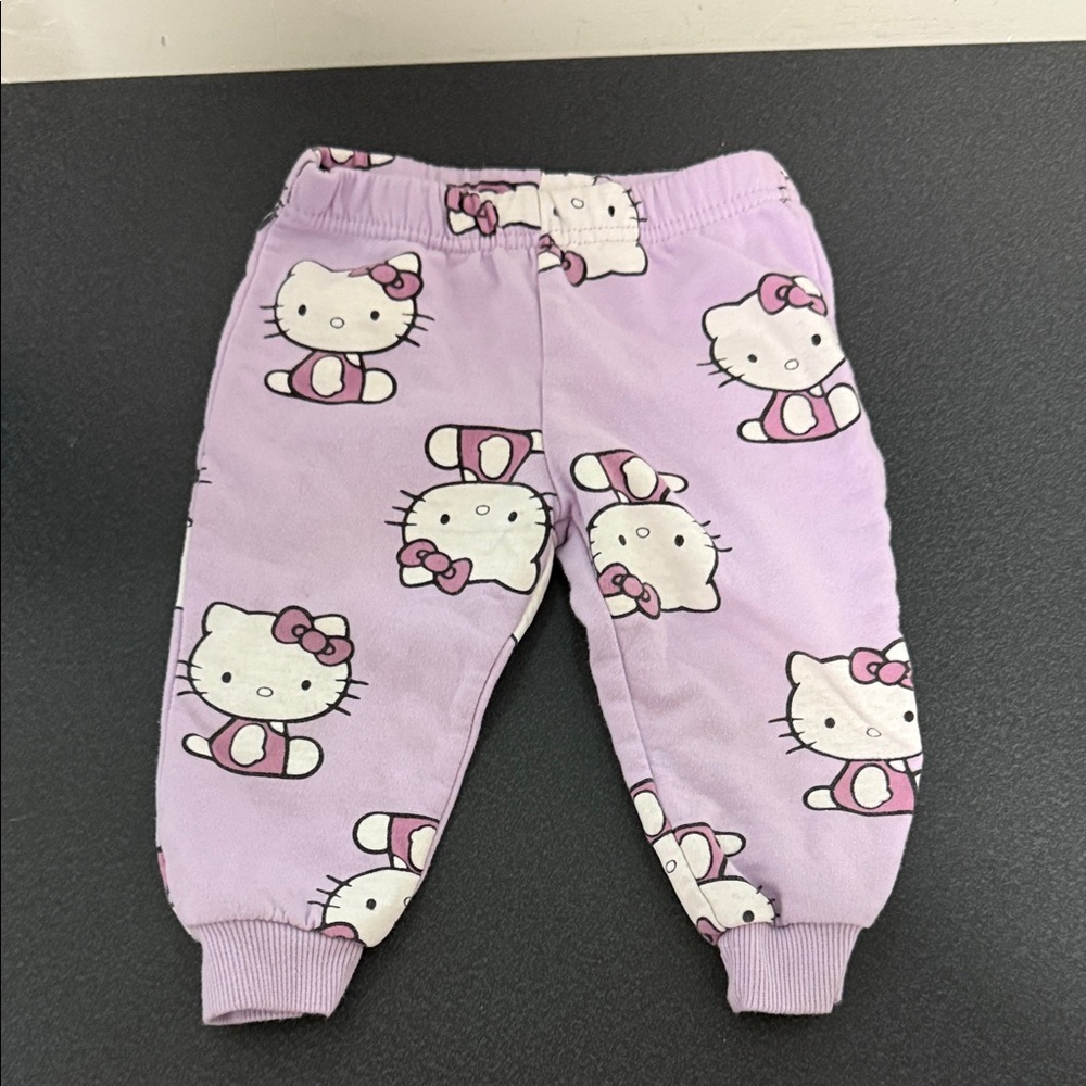 Hello Kitty Lavender Baby Pants